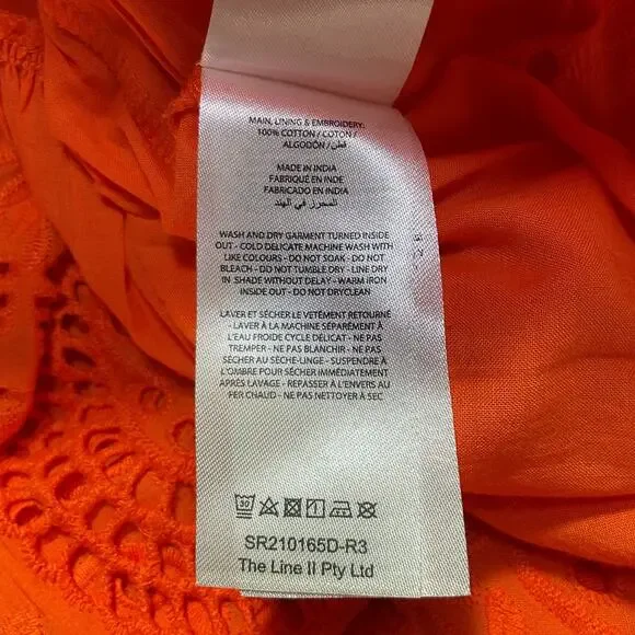 Significant Other Elegant Scarlet Juliette Maxi Dress Size 8 - Picture 5 of 5